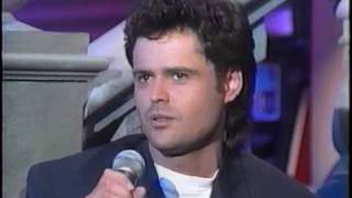 Donny Osmond - Before it&#39;s Too Late