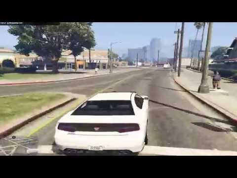 GTA5 2015 Погоня!