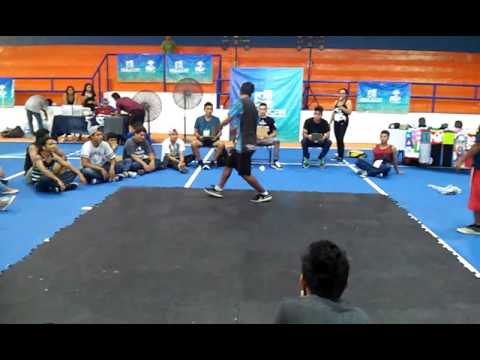 Bboy bolillo vd litle Khan