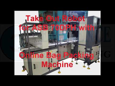 ASB 70DPH Automation with Online Packing Machine for Pharma Bottles
