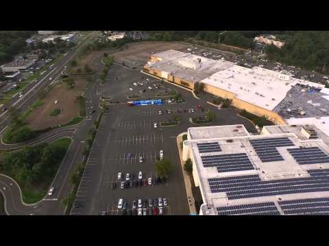 dji phantom 3 over ocean county mall in toms river nj