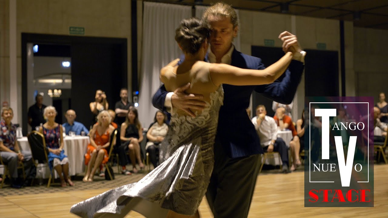 Tymoteusz Ley & Agnieszka Stach - "La Bruja" -  Festiwal Tango Libre 2/4