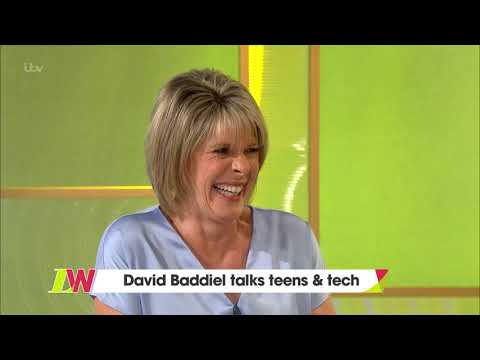 David Baddiel Talks Teens and Tech | Loose Women