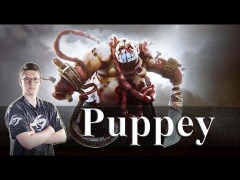 Team Secret Puppey Pudge ranked gameplay