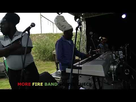 More Fire Band performance at #MzansiReggaeSummerfestival 2021 against #GBV @morefireband