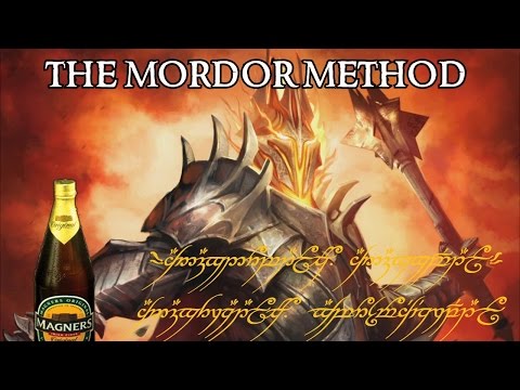 LOTR: BFME2 - Edain 4.1 - The Mordor Method!