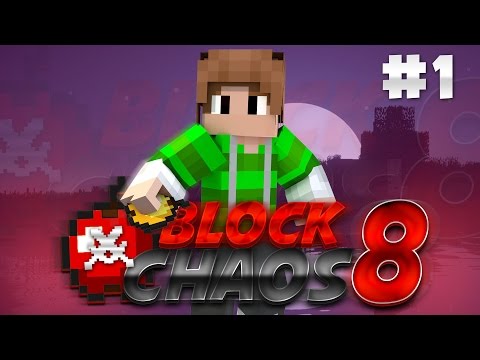 Minecraft Block Chaos UHC - Season 8: E1 - Team Green