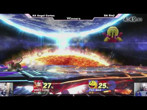 XenoSaga - [Winners] AA Angel Cortes vs DA Sinji