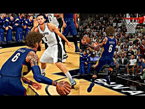 NBA 2K16 MyCAREER S3 - Cam Broke His Ankles A$AP! | Cam Ready For The Dunk Contest! Too Many Dunks!