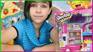 Shopkins So Cool Fridge Toy with Mini Exclusive Shopkins and Stickers Review