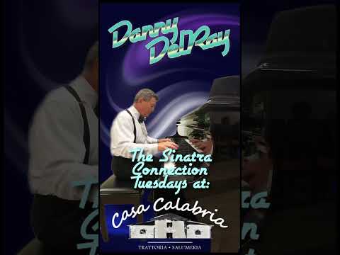 Danny DelRay On Piano — "The Very Thought of You" (Short)