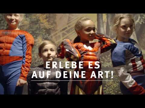 „Erlebe es auf Deine Art!“ Imagefilm des Kindermuseums Junges Schloss „Erlebe es auf Deine Art!“ Imagefilm des Kindermuseums Junges Schloss