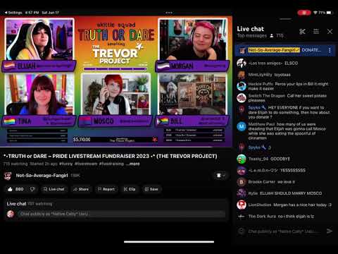 Elijah has a crush on Mosco | Elisco real *FULL CLIP*