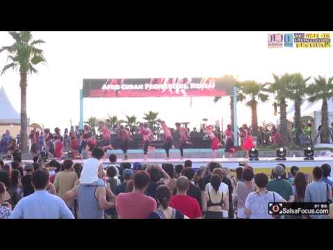 Afro Cuban Project  (Sol,Korea)  2017 JEJU International Latin Culture Festival3