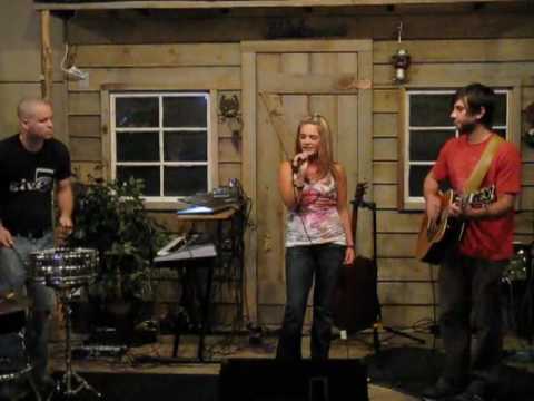 Christa Stephens, Noah Collins & Josh Bates - Acoustic Cafe 06072010