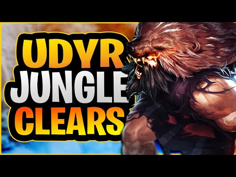 UDYR SEASON 10 JUNGLE CLEAR PATHS! ALL CLEARS YOU NEED TO KNOW IN ONE GUIDE! (NEW CHANGES EXPLAINED)