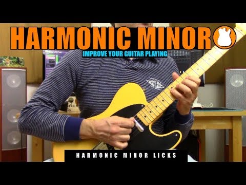 Harmonic Minor Licks [with Tabs!]