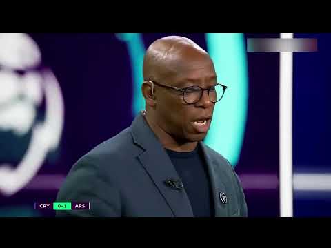 Crystal Palace vs Arsenal 0-2 Start The Season With A Win🔥 Ian Wright And Michael Owen Reaction