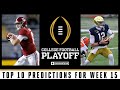 Week 15 College Football Playoff Predictions: Notre Dame grabs key win | CBS Sports HQ