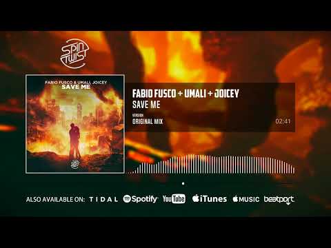 Fabio Fusco, Umali, Joicey - Save Me (Official Audio)