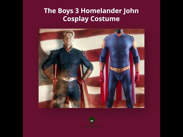 Vídeo relacionado con Rubies Disfraz Patriota Deluxe para adulto, Jumpsuit con pecho musculoso, capa y guantes, Oficial The Boys Homelander para Carnaval, Halloween, Navidad y Fiestas
