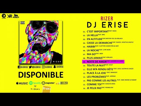 Dj Erise Ft. Lucenzo, Carol - Noite De Amor (Audio)