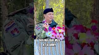 Download lagu General. Ner Dah Bo Mya Speech of freedom for our country  mp3