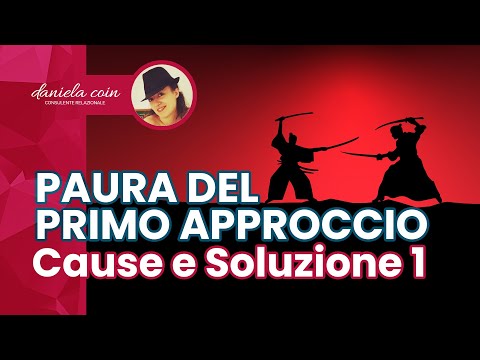 FEAR OF FIRST APPROACH: Solution 1 - Face your fears