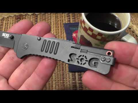 SOG SlimJim - Novelty EDC Knife