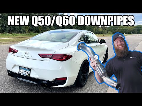 Q50/Q60 Downpipes by MAPerformance