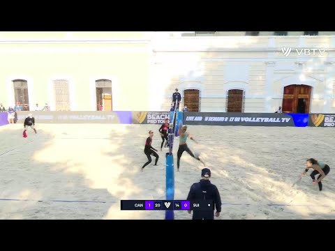 Brandie/Bukovec vs. Bentele/Lutz - Match Highlights | Qualification | Tlaxcala 2022