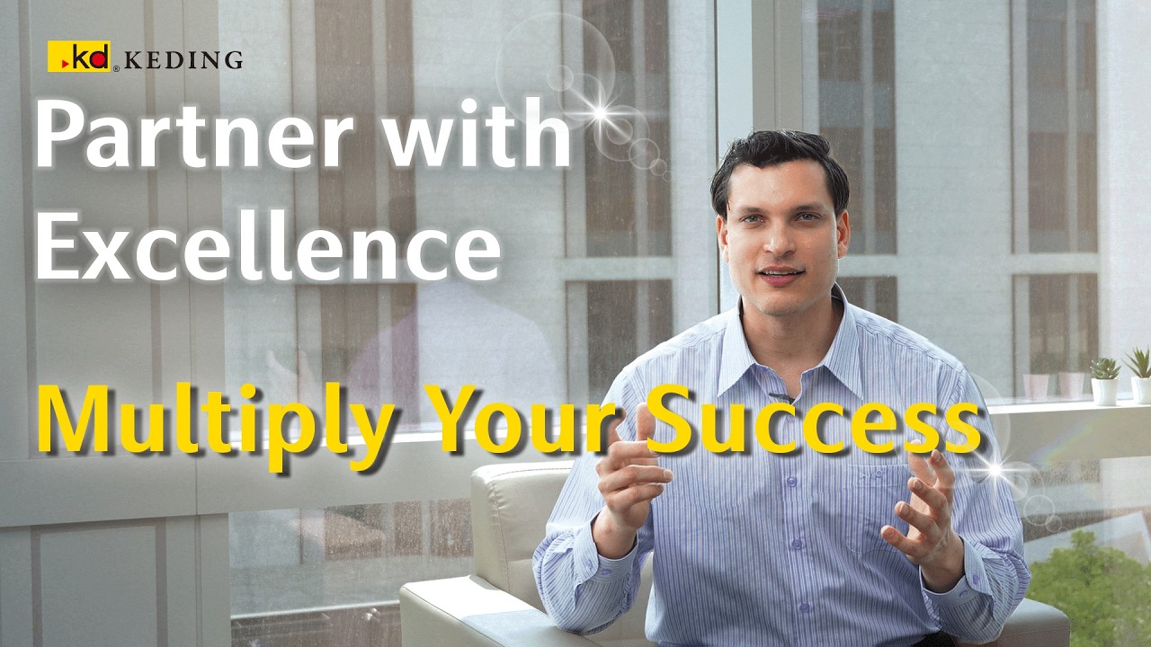 Partner with Excellence🤝Multiply Your Success🏆 | KEDING