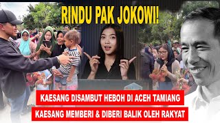 Download lagu Kaesang Diserbu Rindu 😱 Warga Aceh Tamiang: “Kasih Juga untuk Pak Jokowi❗” mp3