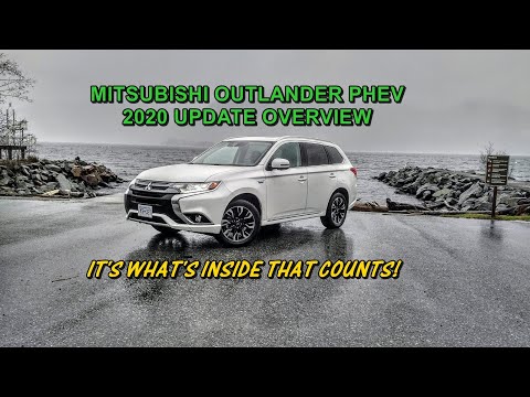 Mitsubishi Outlander PHEV 2020 Update Overview