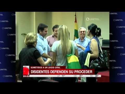 Ex funcionarios disidentes defienden su proceder con Desireé Bravo