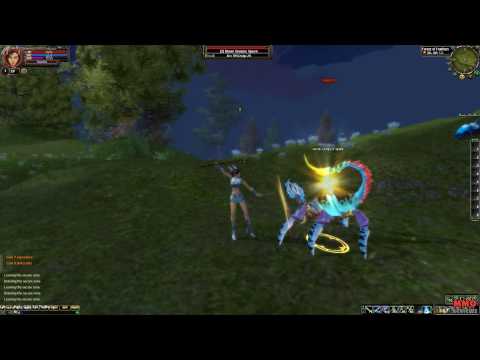 Perfect World gameplay flying elf - MMO Reviews HD