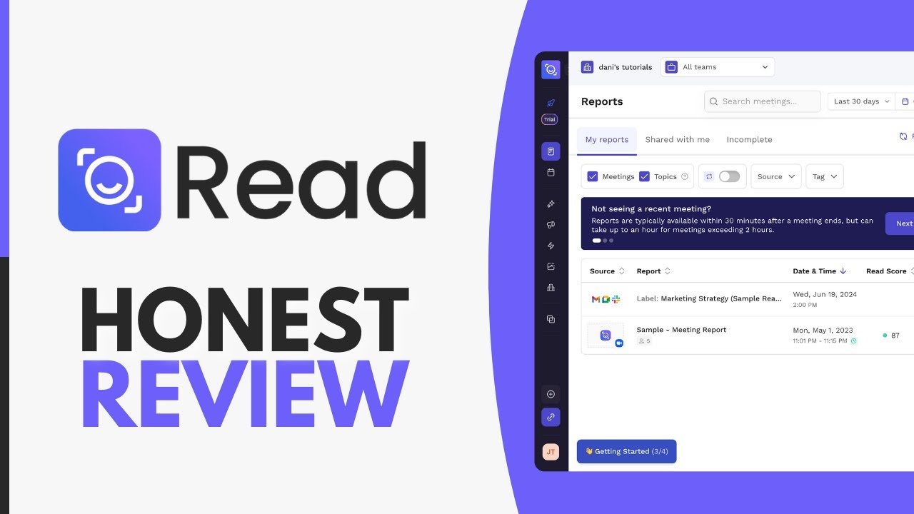 Read ai Tutorial (2026) | How to Use Read ai