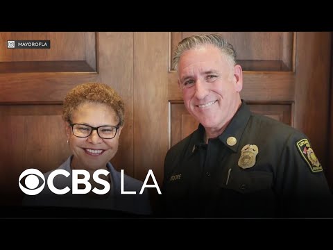 Mayor Karen Bass names Deputy Chief Jaime Moore as the new head of LAFD