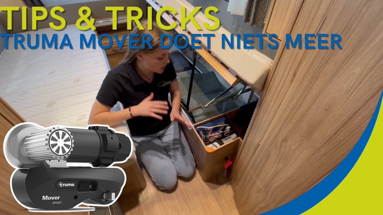 Mijn Truma mover werkt niet | Veelvoorkomende problemen en oplossingen