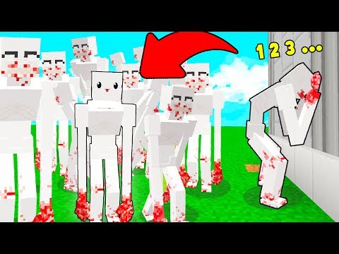 NASCONDINO IN MEZZO AGLI SCP SU MINECRAFT ITA