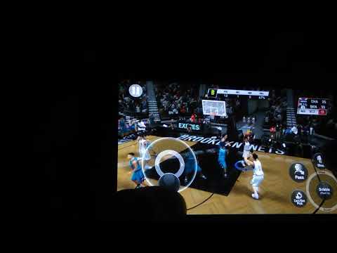 NBA 2k20 mobile my career Episode 14# going up against the Charlotte hornets