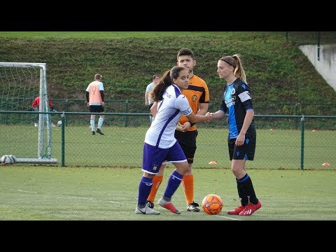 RSC Anderlecht Women B-Club Brugge Vrouwen B 3-0, 09-11-2019