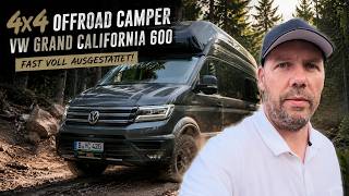 Offroad Camper VW Grand California 600 4x4Allrad #camper #vanlife #wohnmobil #campervan #camperlife