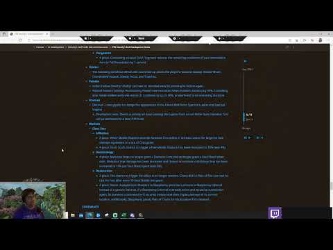 NECRO DK BROKEN??!! Discussing latest patch 9.2 changes.