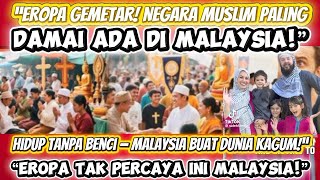 Download lagu “EUROPE IS VERY SHOCKED! Malaysia is a Muslim country but the MOST TOLERANT in the world?!” mp3