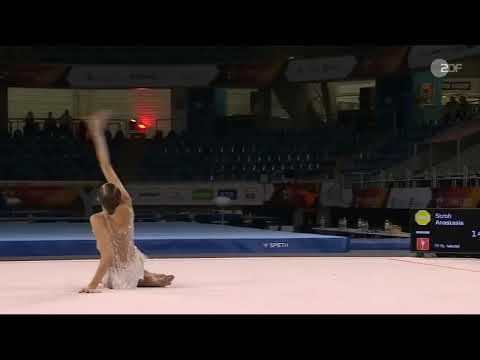 SIMAKOVA Anastasia (GER) BALL 28,25 - German national championship 2025