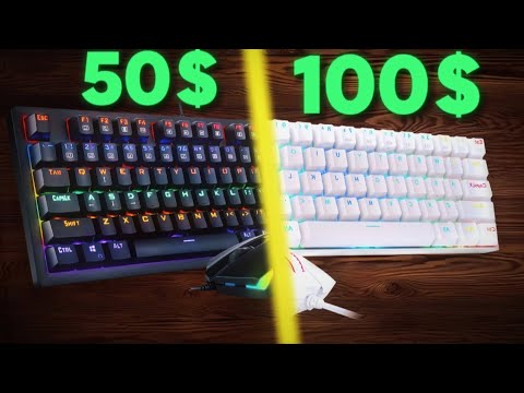 BROKE vs PRO Gaming Keyboard and Mouse - WORTH IT?