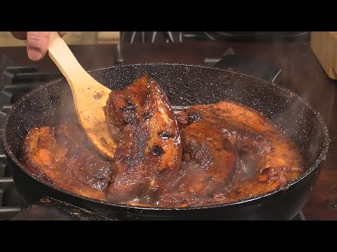 Taki jest pyszny, że brakuje mi słów boczek z orientalną nutką / Oddaszfartucha