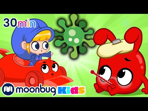 The Magic Pet Flu - Morphle's Sick | Moonbug Kids | Little Baby Bum | Go Buster | Morphle | Gecko