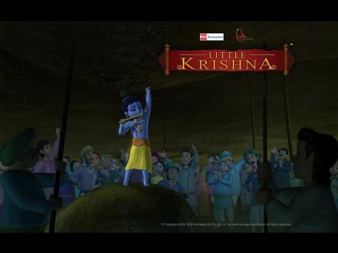 Little Krishna Tamil - Episode 2 The Terrible Storm